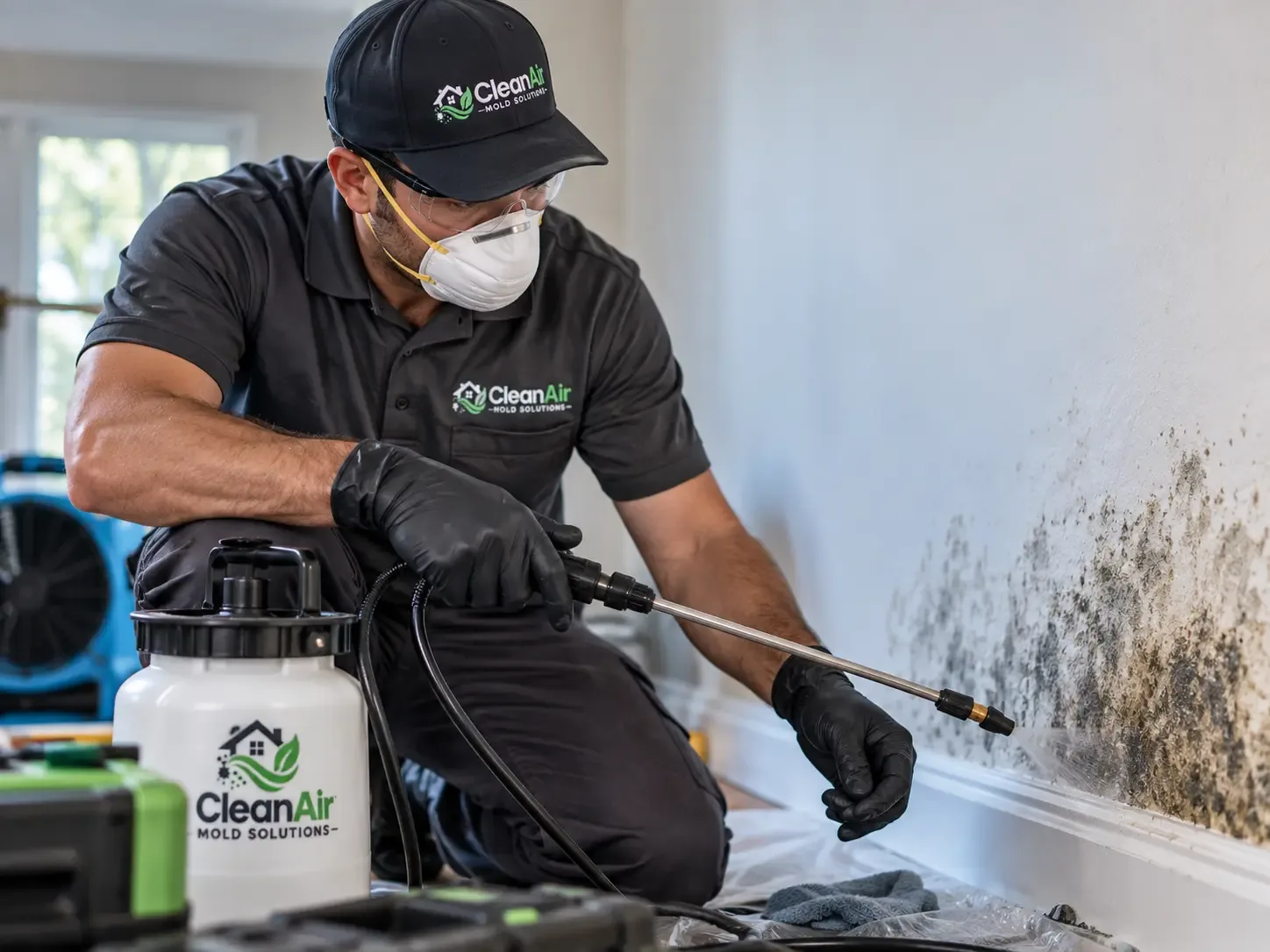 Why choose Mold Remediation in Southside, WV